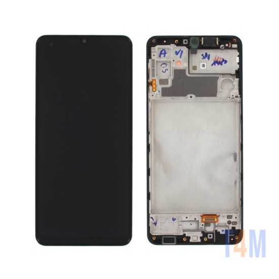 TOUCH+DISPLAY SAMSUNG GALAXY M325/M32 2021 6.2" PRETO